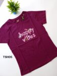 Soild T Shirt-TSH05