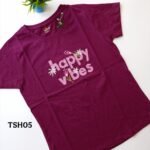 Soild T Shirt-TSH05