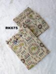 Warli print Cotton kurti set -RK675
