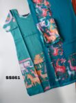 Gadwal Silk Salwar set -SS861