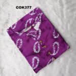 COTTON KURTI -COK377