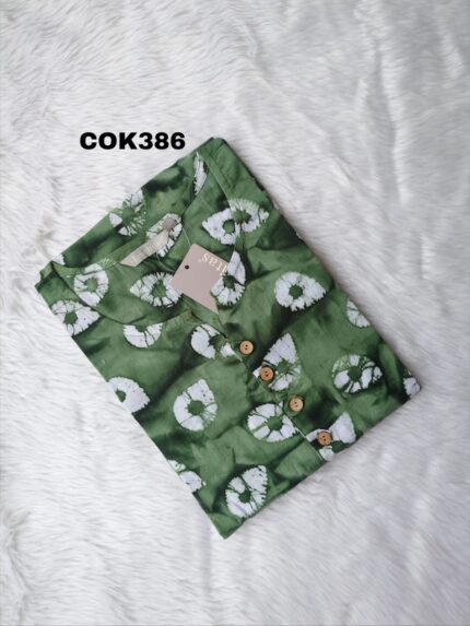 COTTON KURTI -COK386
