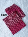 IKKAT COTTON KURTI SET -RK608