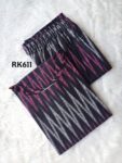 IKKAT COTTON KURTI SET -RK611