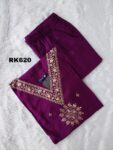 GADWAL SILK CO-ORD SET-RK620