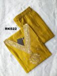 GADWAL SILK CO-ORD SET-RK622