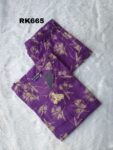 COTTON KURTI SET -RK665