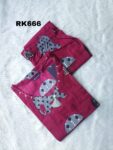 COTTON KURTI SET -RK666