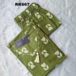 COTTON KURTI SET -RK667