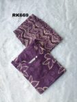 COTTON KURTI SET -RK669