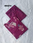 COTTON KURTI SET -RK670