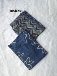 COTTON KURTI SET -RK672