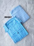 Korean Check Co-ord set-RK687