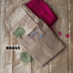 Premium Handloom Jamdhani Salwar Set-SS845