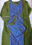 BERLIN SILK KURTI-COK392