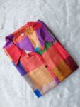 MADRAS CHECK COTTON KURTI -BIG CHECK