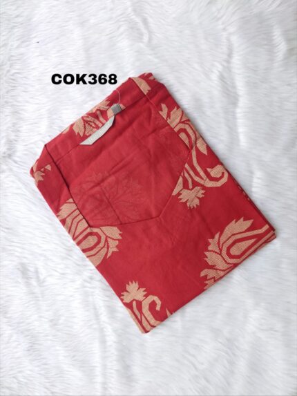 Premium Cotton Kurti-COK368