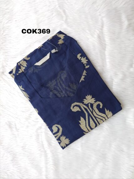 Premium Cotton Kurti-COK369