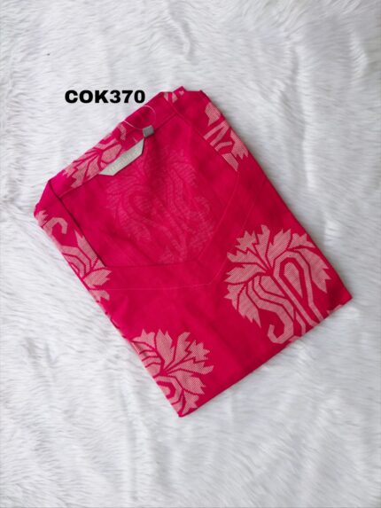 Premium Cotton Kurti-COK370