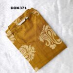 Premium Cotton Kurti-COK371