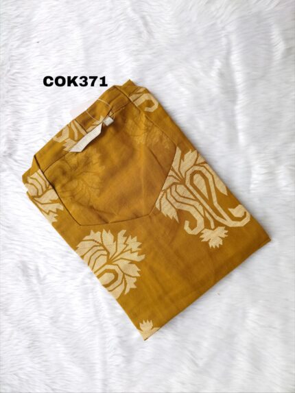 Premium Cotton Kurti-COK371