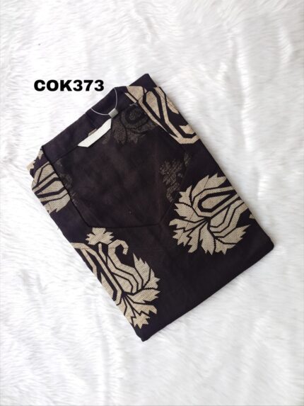 Premium Cotton Kurti-COK373