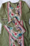 BERLIN SILK KURTI-COK388