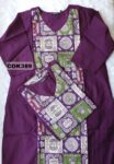 BERLIN SILK KURTI-COK389