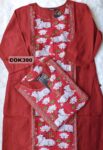 BERLIN SILK KURTI-COK390