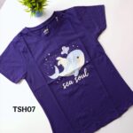 Soild T Shirt-TSH07