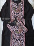 BERLIN SILK KURTI-COK394