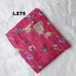 LINEN COTTON KURTI -LZ75
