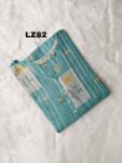 LINEN COTTON KURTI -LZ82