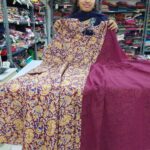 Anarkali Maxi with Dupatta -Maroon