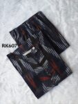 IKKAT COTTON KURTI SET -RK607