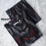 IKKAT COTTON KURTI SET -RK607