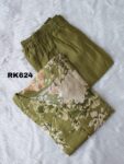 VATICAN SILK KURTI SET -RK624
