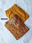 VATICAN SILK KURTI SET -RK628