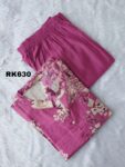 VATICAN SILK KURTI SET -RK630
