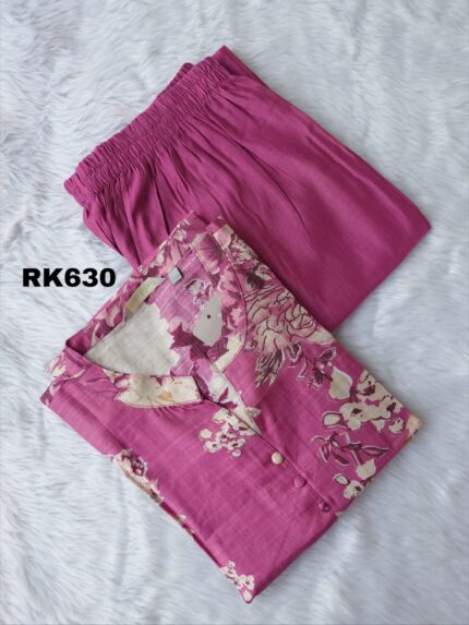 VATICAN SILK KURTI SET -RK630