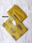 VATICAN SILK CO-ORD SET-RK640