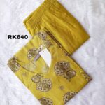 VATICAN SILK CO-ORD SET-RK640