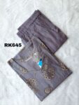 VATICAN SILK CO-ORD SET-RK645