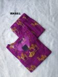 COTTON KURTI SET -RK661