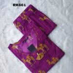 COTTON KURTI SET -RK661