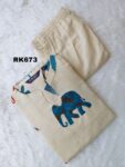 Elephant Cotton kurti set -RK673