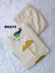 Elephant Cotton kurti set -RK676