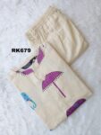 Elephant Cotton kurti set -RK679