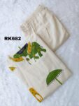 Elephant Cotton kurti set -RK682