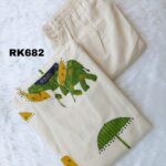 Elephant Cotton kurti set -RK682